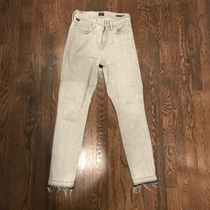 Citizens of Humanity Rocket Crop high rise skinny